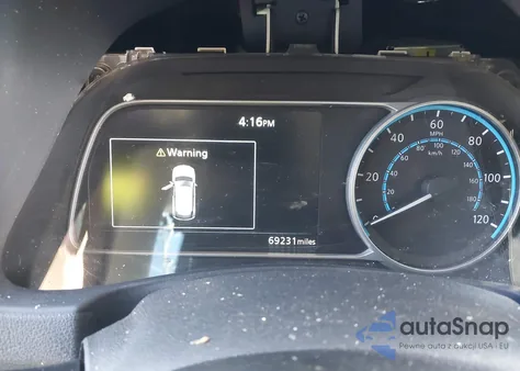2018 Nissan Leaf Sv from USA, damaged, VIN 1N4AZ1CP9JC309576